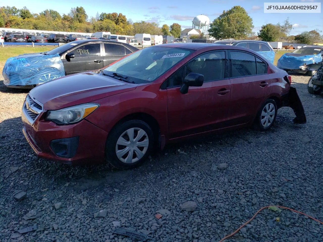 JF1GJAA60DH029547 2013 Subaru Impreza