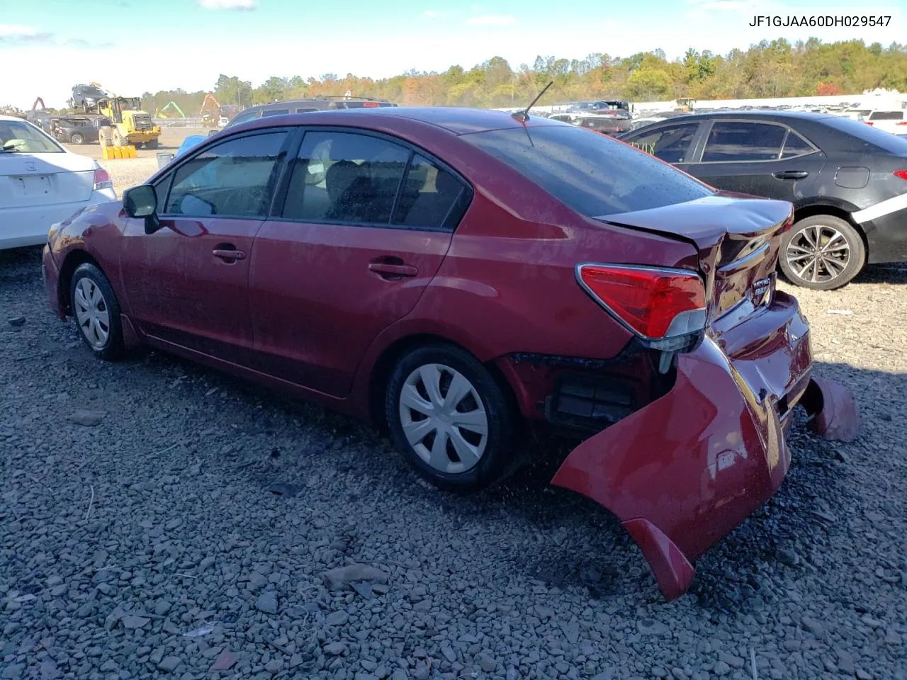 2013 Subaru Impreza VIN: JF1GJAA60DH029547 Lot: 75399414