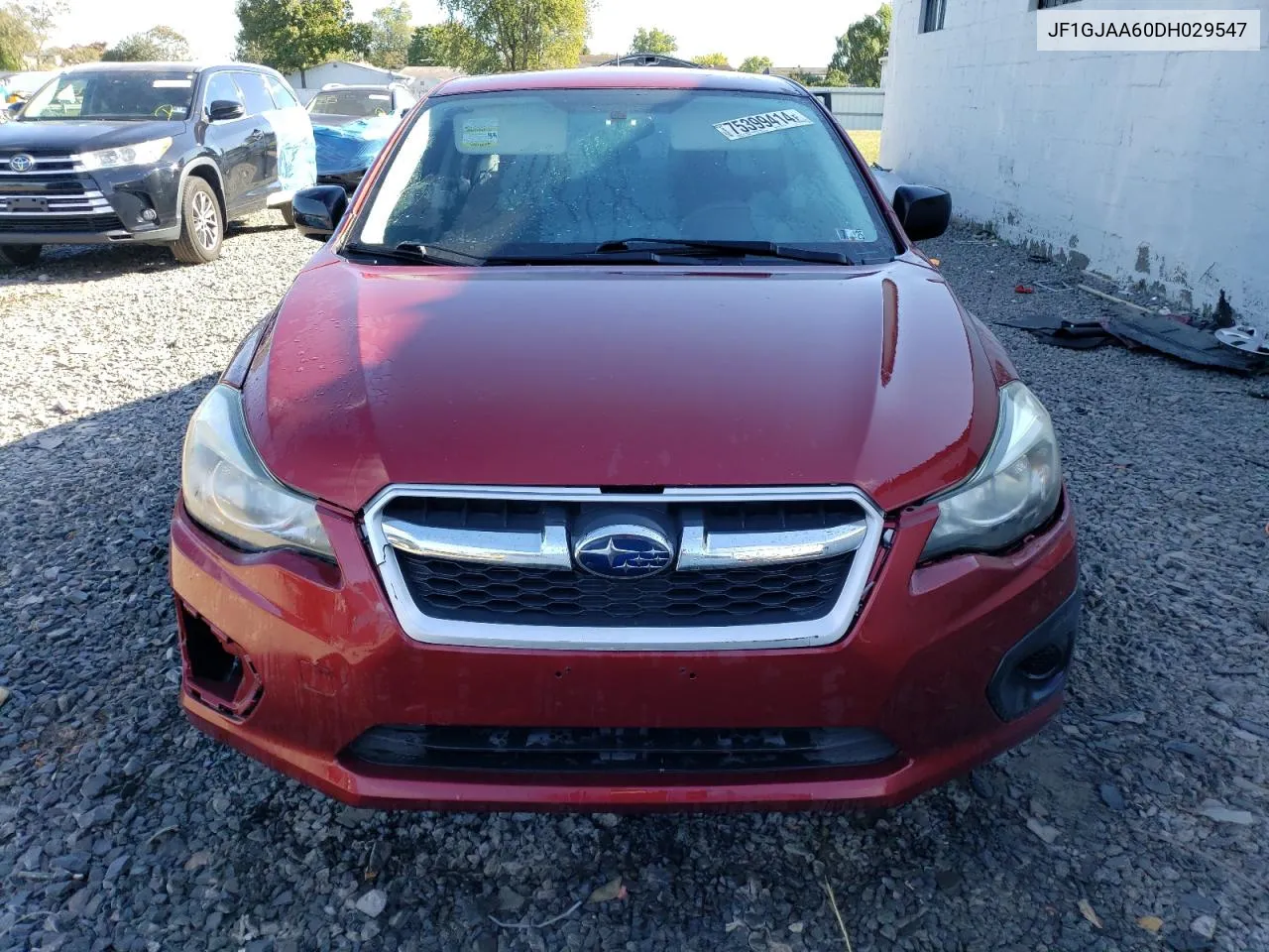 JF1GJAA60DH029547 2013 Subaru Impreza