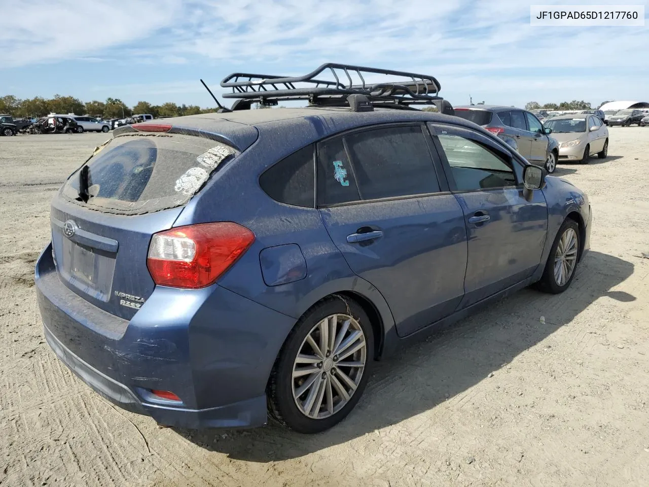 JF1GPAD65D1217760 2013 Subaru Impreza Premium