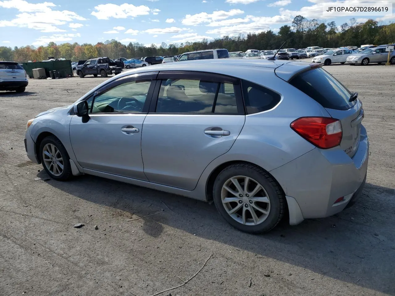 2013 Subaru Impreza Premium VIN: JF1GPAC67D2896619 Lot: 75537044