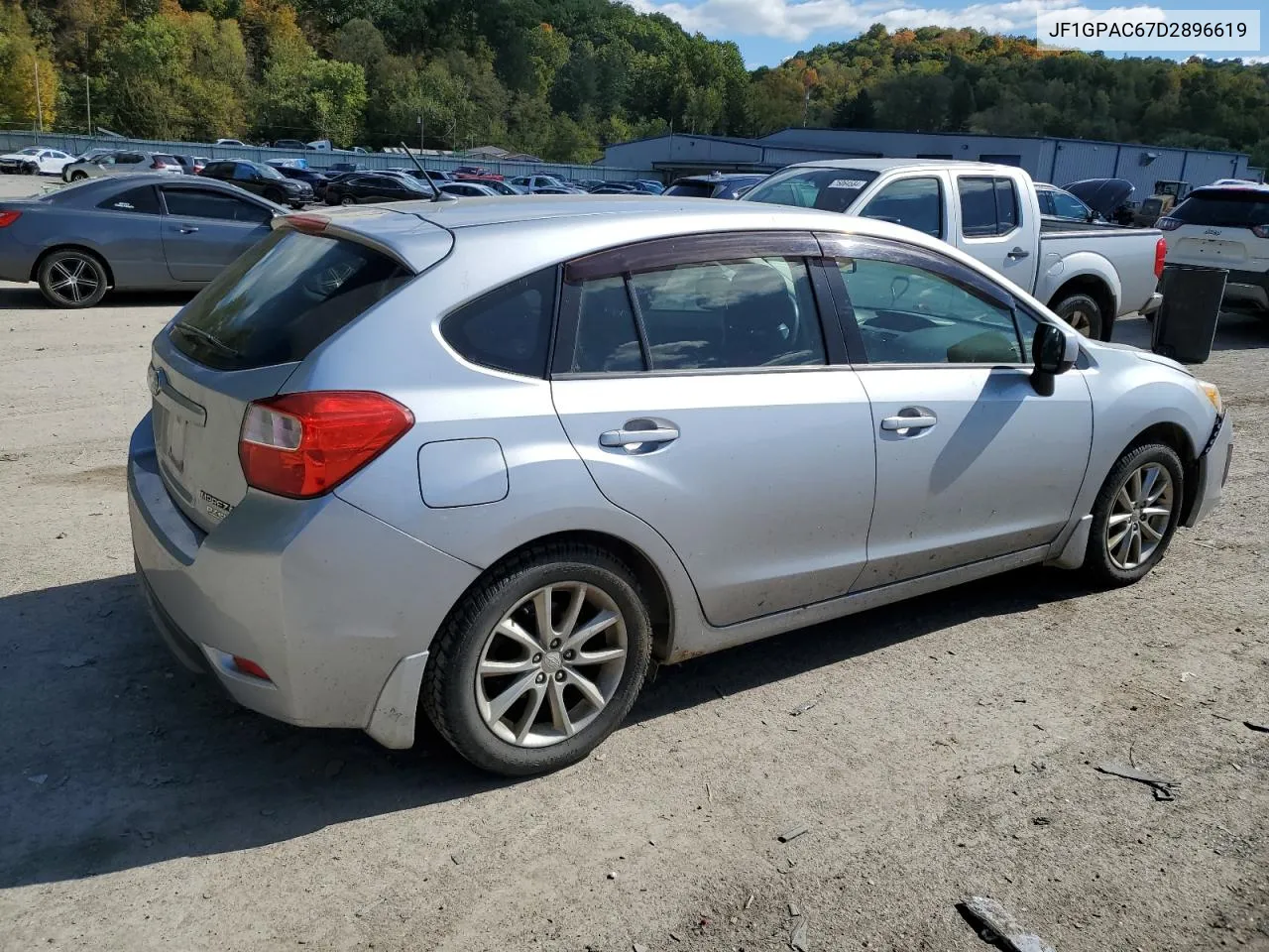 2013 Subaru Impreza Premium VIN: JF1GPAC67D2896619 Lot: 75537044