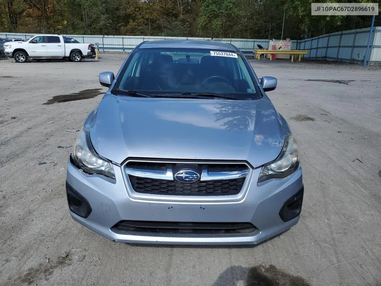 2013 Subaru Impreza Premium VIN: JF1GPAC67D2896619 Lot: 75537044