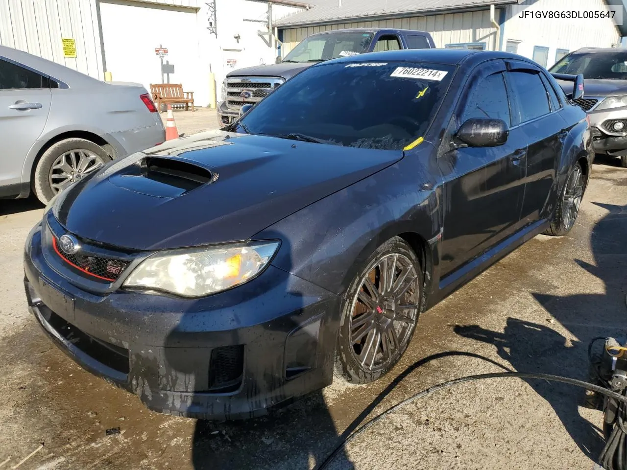 JF1GV8G63DL005647 2013 Subaru Impreza Se