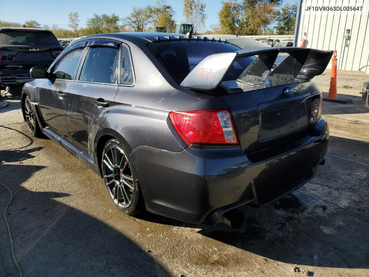 JF1GV8G63DL005647 2013 Subaru Impreza Se