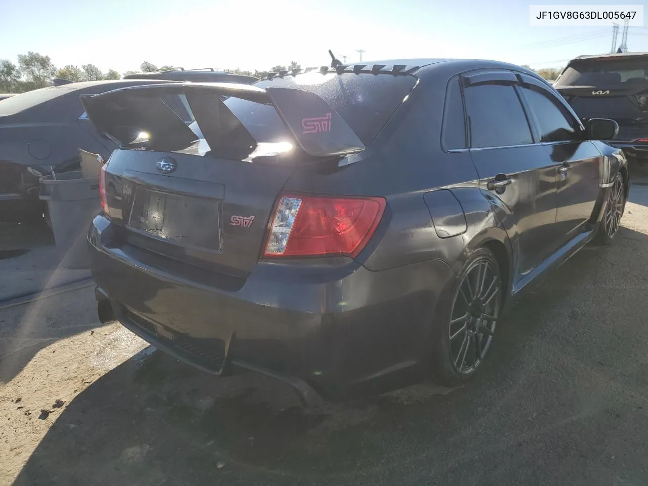 2013 Subaru Impreza Se VIN: JF1GV8G63DL005647 Lot: 76022214