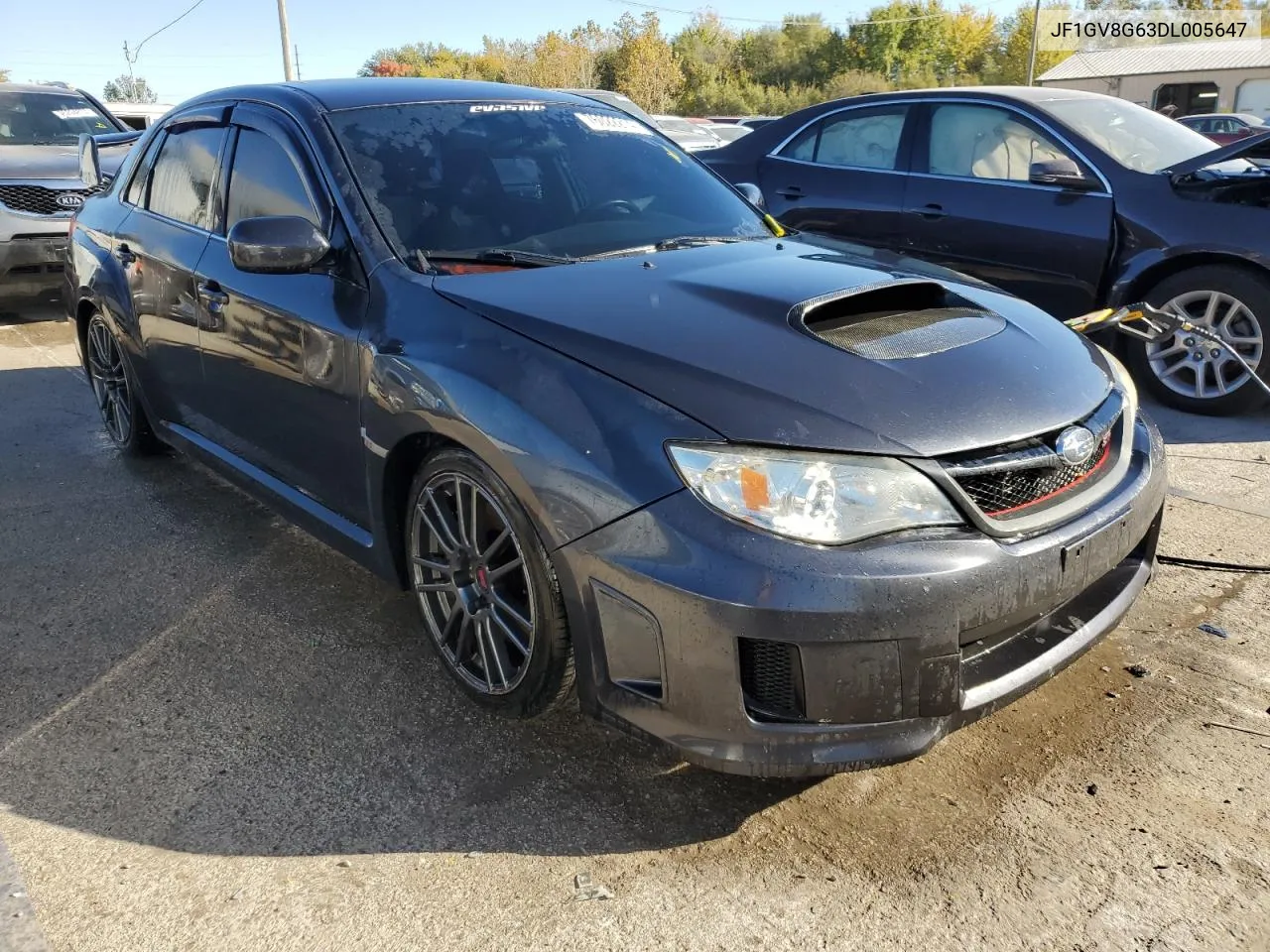 2013 Subaru Impreza Se VIN: JF1GV8G63DL005647 Lot: 76022214