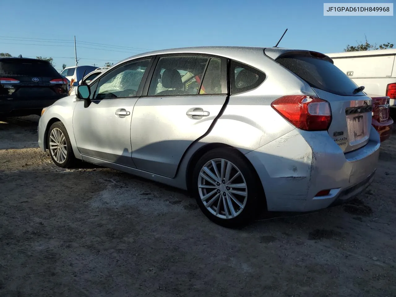 2013 Subaru Impreza Premium VIN: JF1GPAD61DH849968 Lot: 76049774