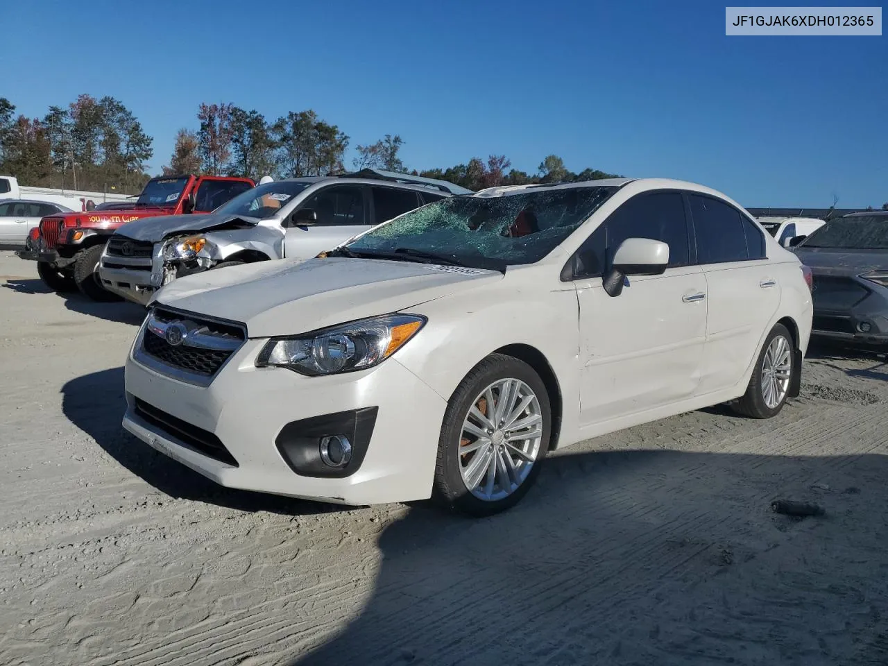 2013 Subaru Impreza Limited VIN: JF1GJAK6XDH012365 Lot: 76931894