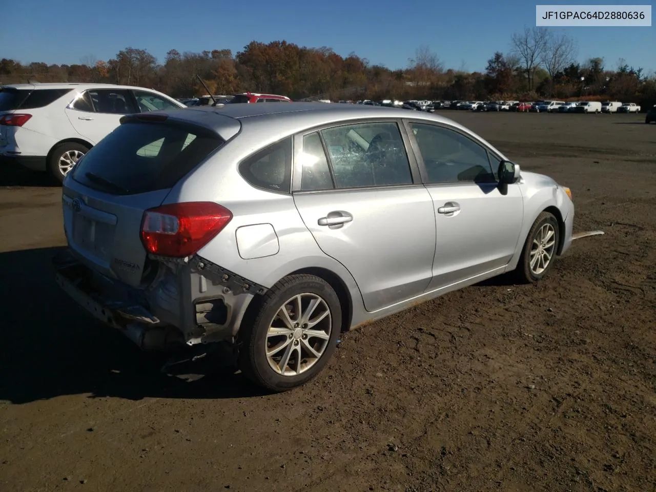 2013 Subaru Impreza Premium VIN: JF1GPAC64D2880636 Lot: 77315594