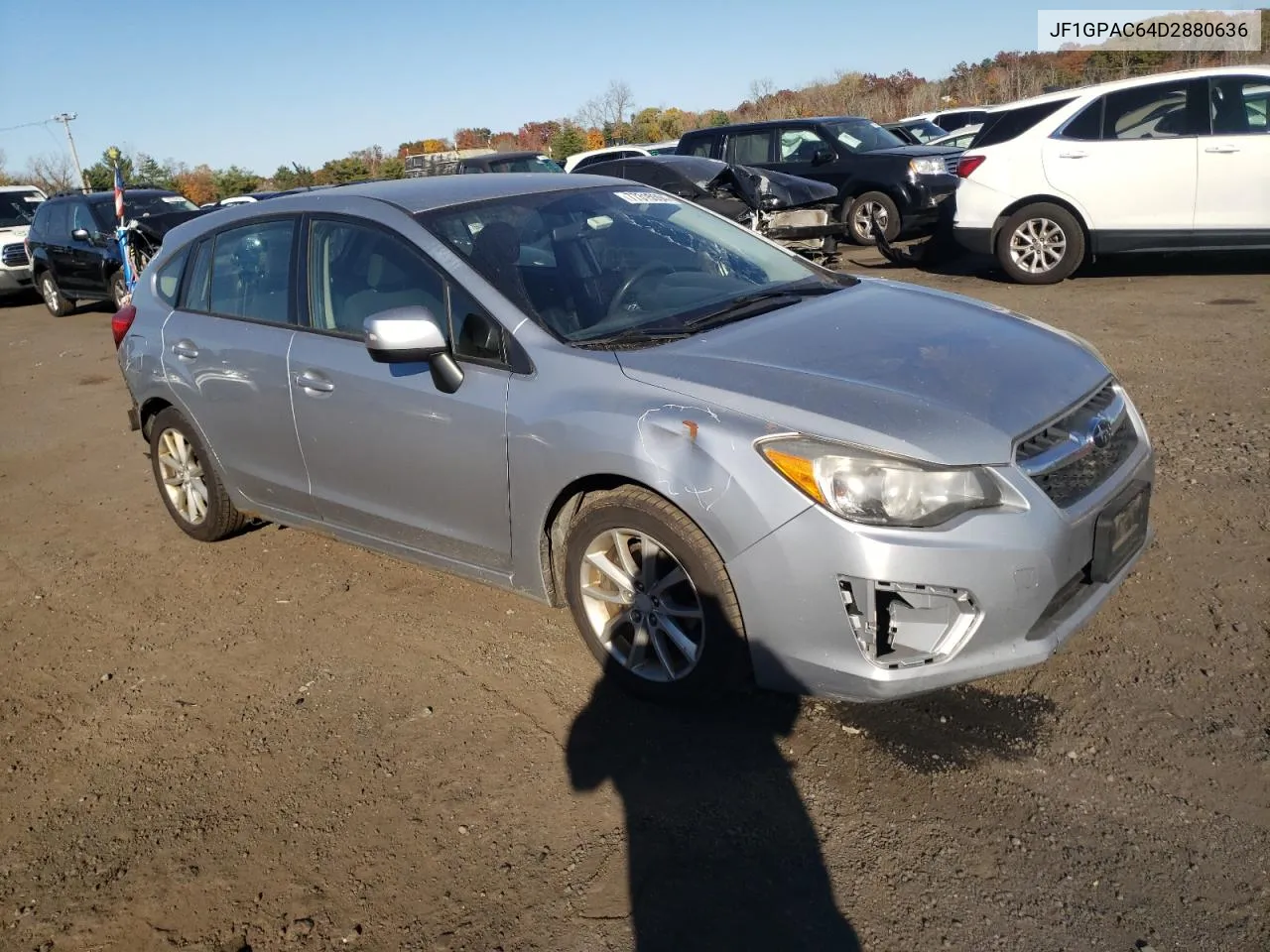 2013 Subaru Impreza Premium VIN: JF1GPAC64D2880636 Lot: 77315594