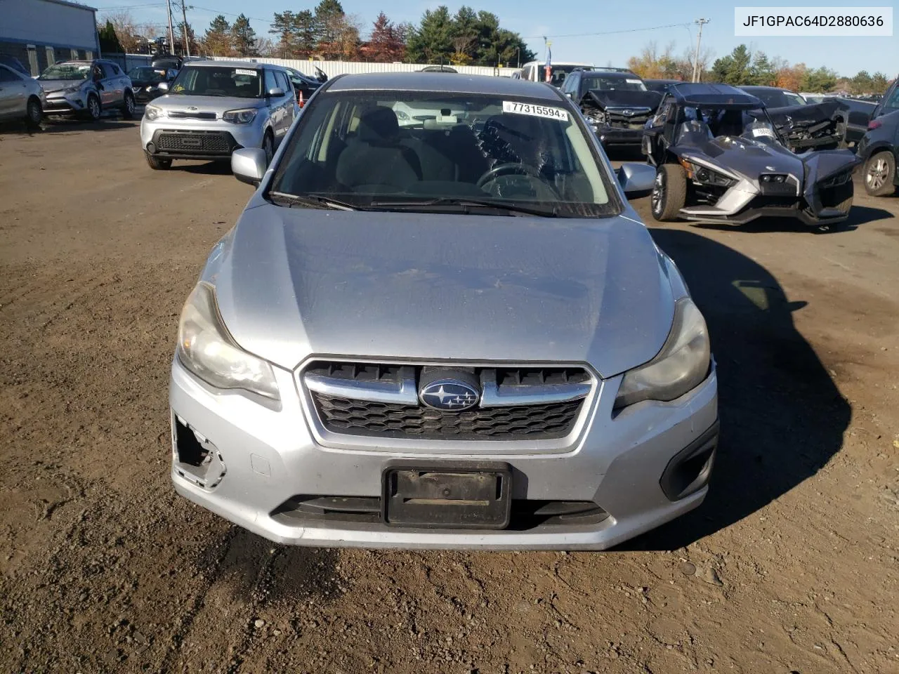 JF1GPAC64D2880636 2013 Subaru Impreza Premium