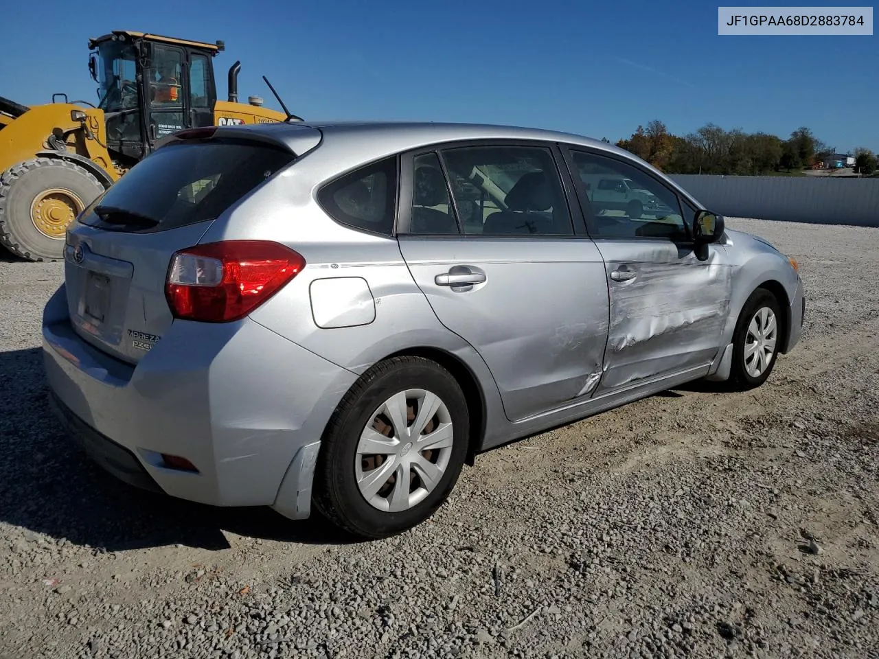 2013 Subaru Impreza VIN: JF1GPAA68D2883784 Lot: 77413134