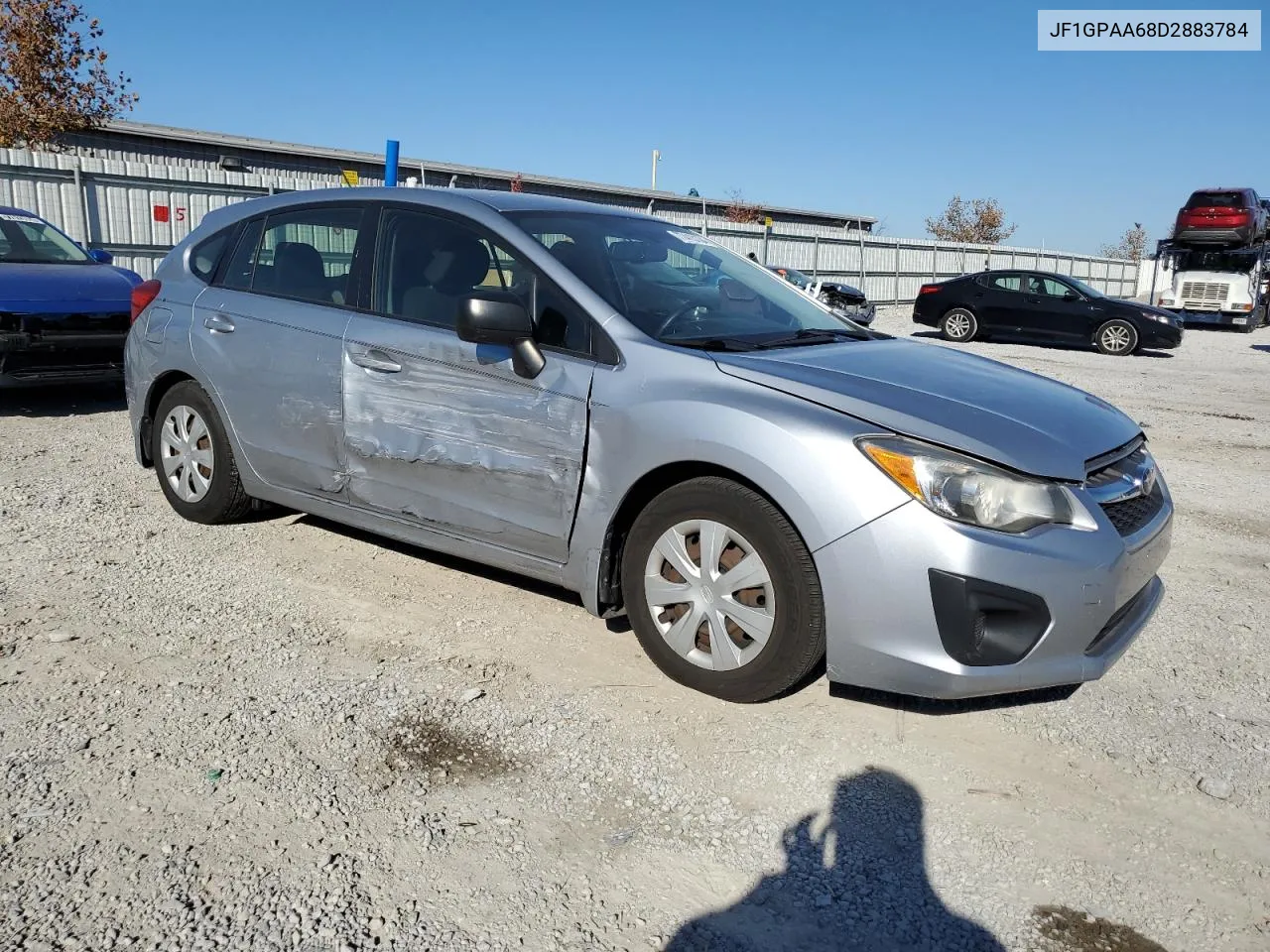 2013 Subaru Impreza VIN: JF1GPAA68D2883784 Lot: 77413134