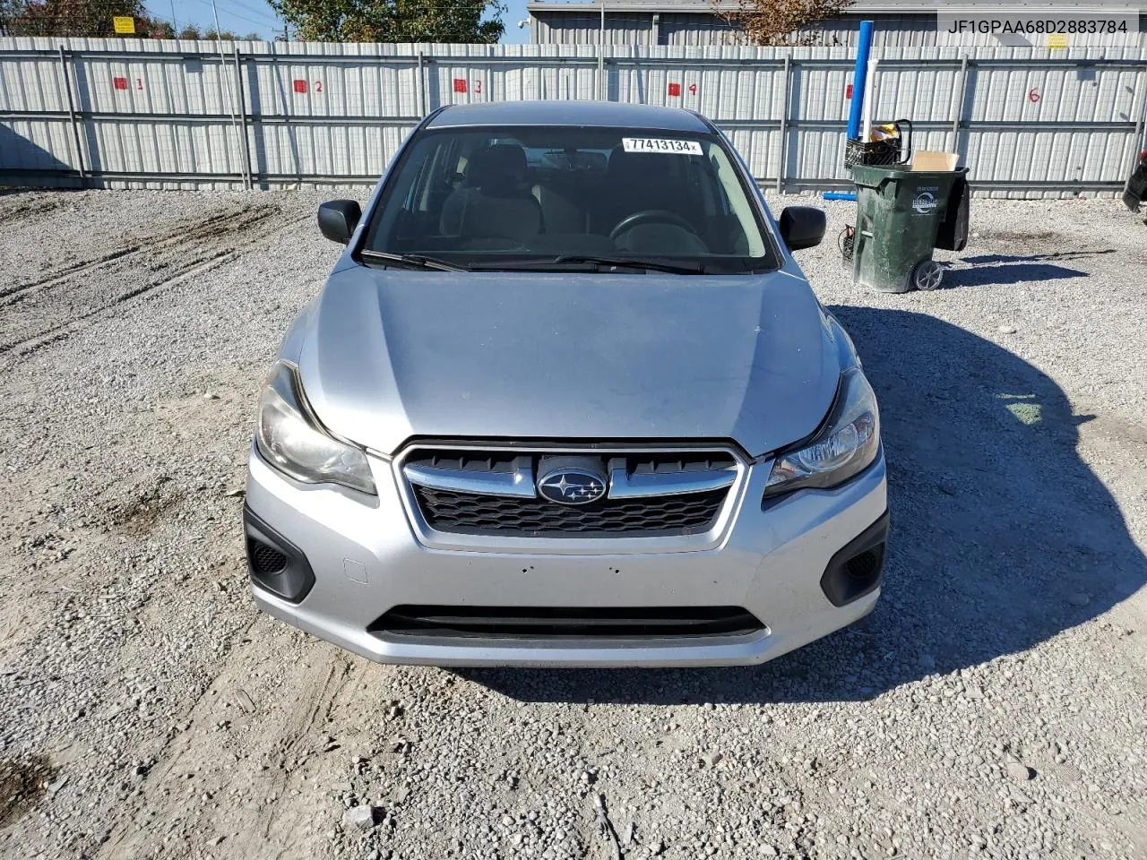 2013 Subaru Impreza VIN: JF1GPAA68D2883784 Lot: 77413134