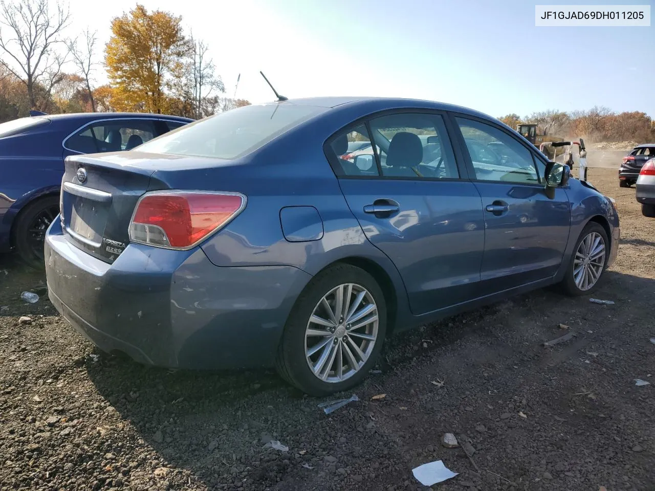 2013 Subaru Impreza Premium VIN: JF1GJAD69DH011205 Lot: 77422324