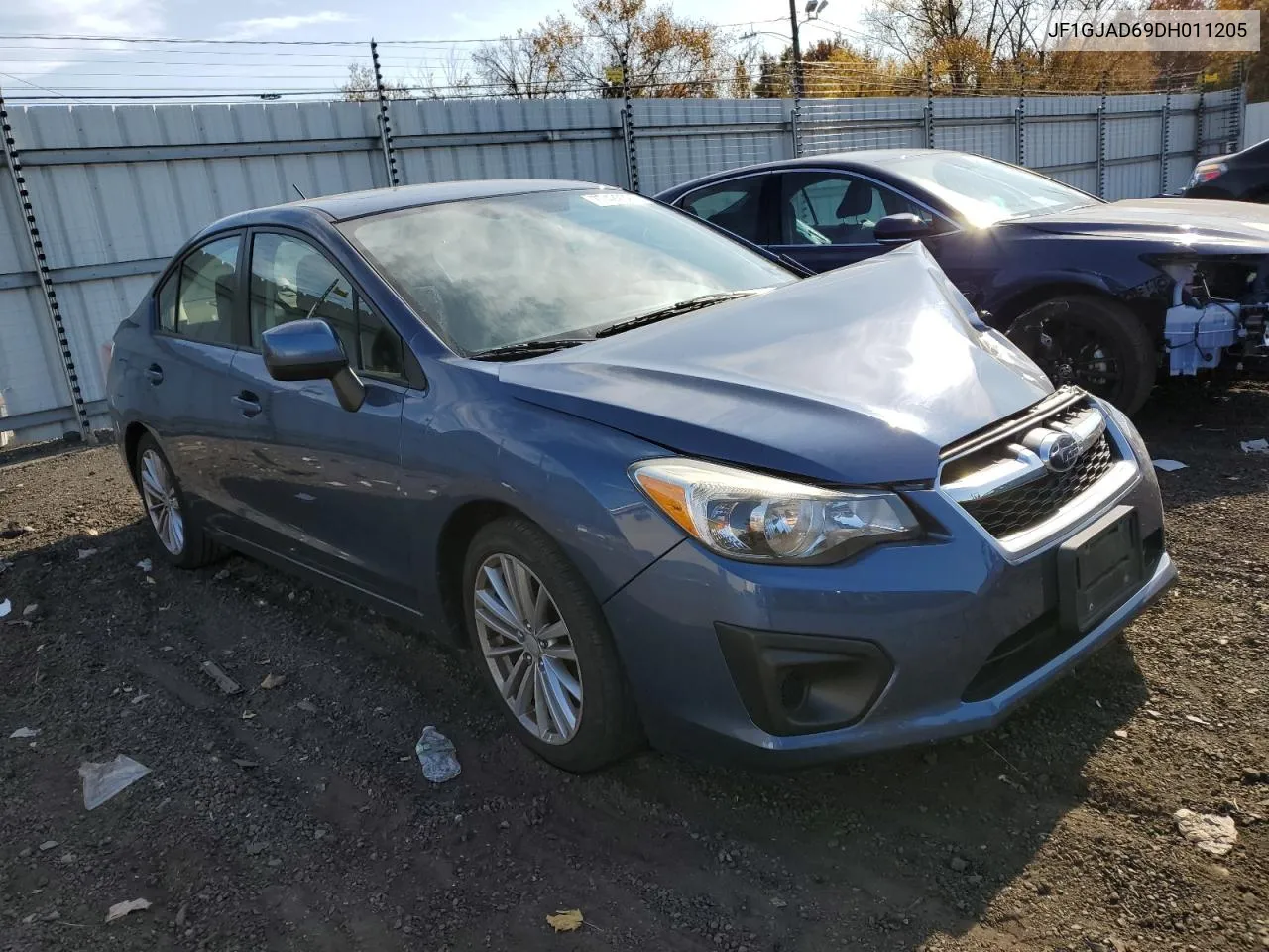 2013 Subaru Impreza Premium VIN: JF1GJAD69DH011205 Lot: 77422324