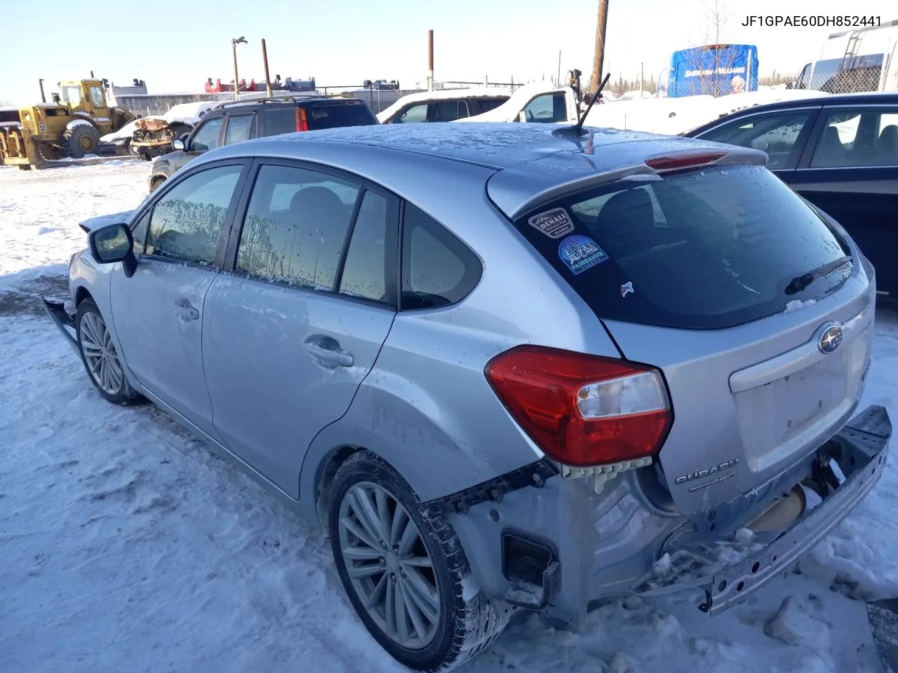 2013 Subaru Impreza Premium VIN: JF1GPAE60DH852441 Lot: 77501794