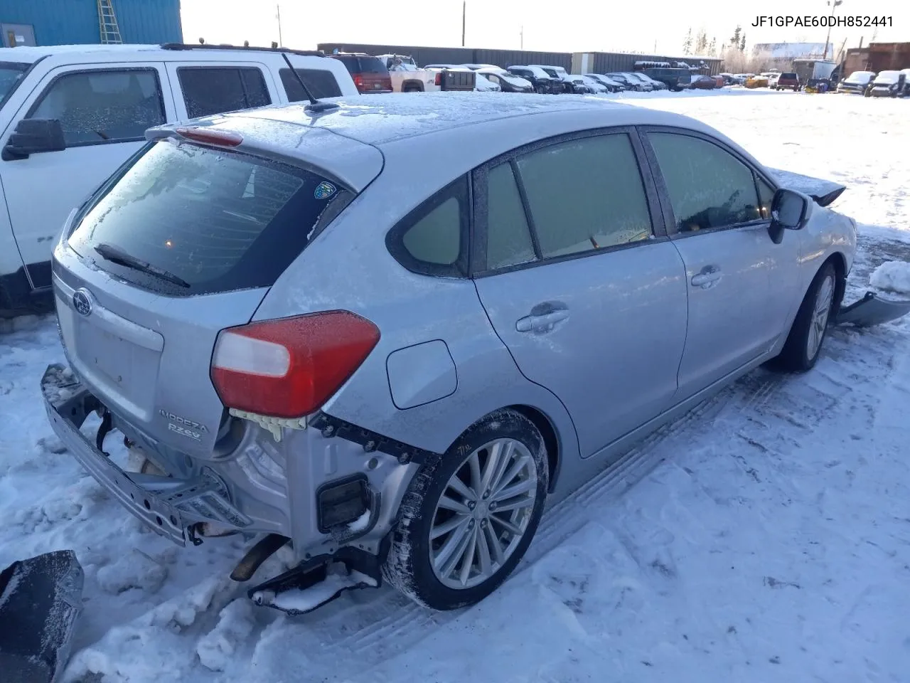 2013 Subaru Impreza Premium VIN: JF1GPAE60DH852441 Lot: 77501794