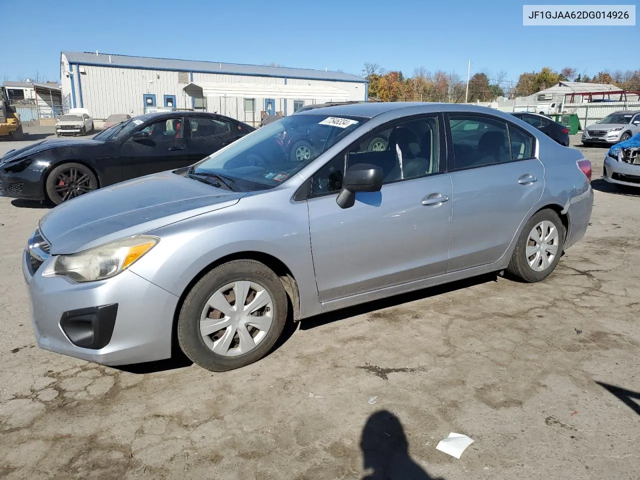 2013 Subaru Impreza VIN: JF1GJAA62DG014926 Lot: 77546334