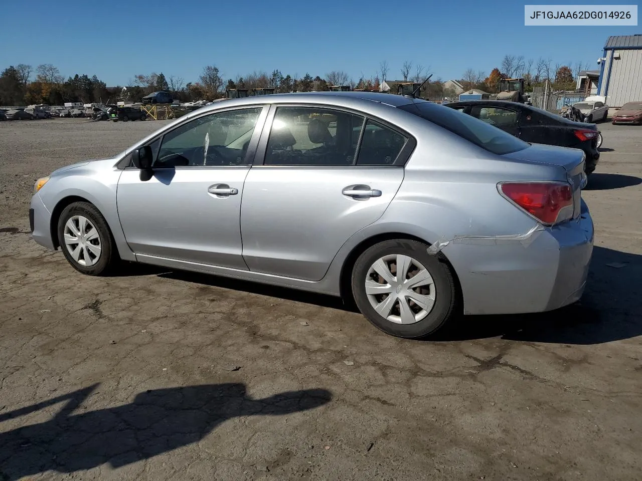 2013 Subaru Impreza VIN: JF1GJAA62DG014926 Lot: 77546334