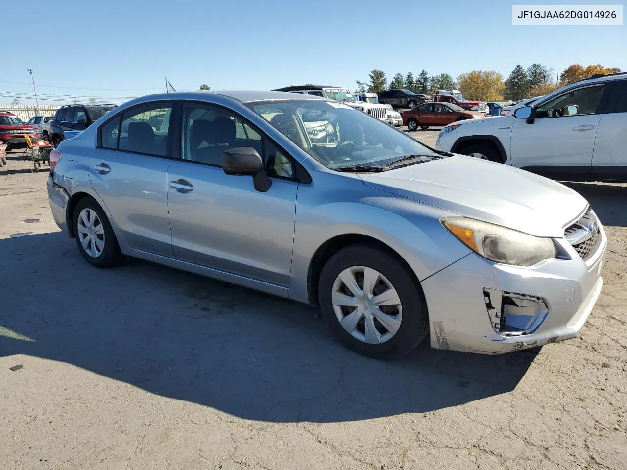 2013 Subaru Impreza VIN: JF1GJAA62DG014926 Lot: 77546334