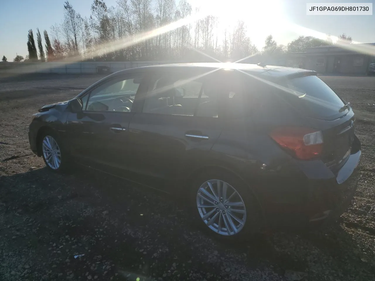 2013 Subaru Impreza Limited VIN: JF1GPAG69DH801730 Lot: 77602984