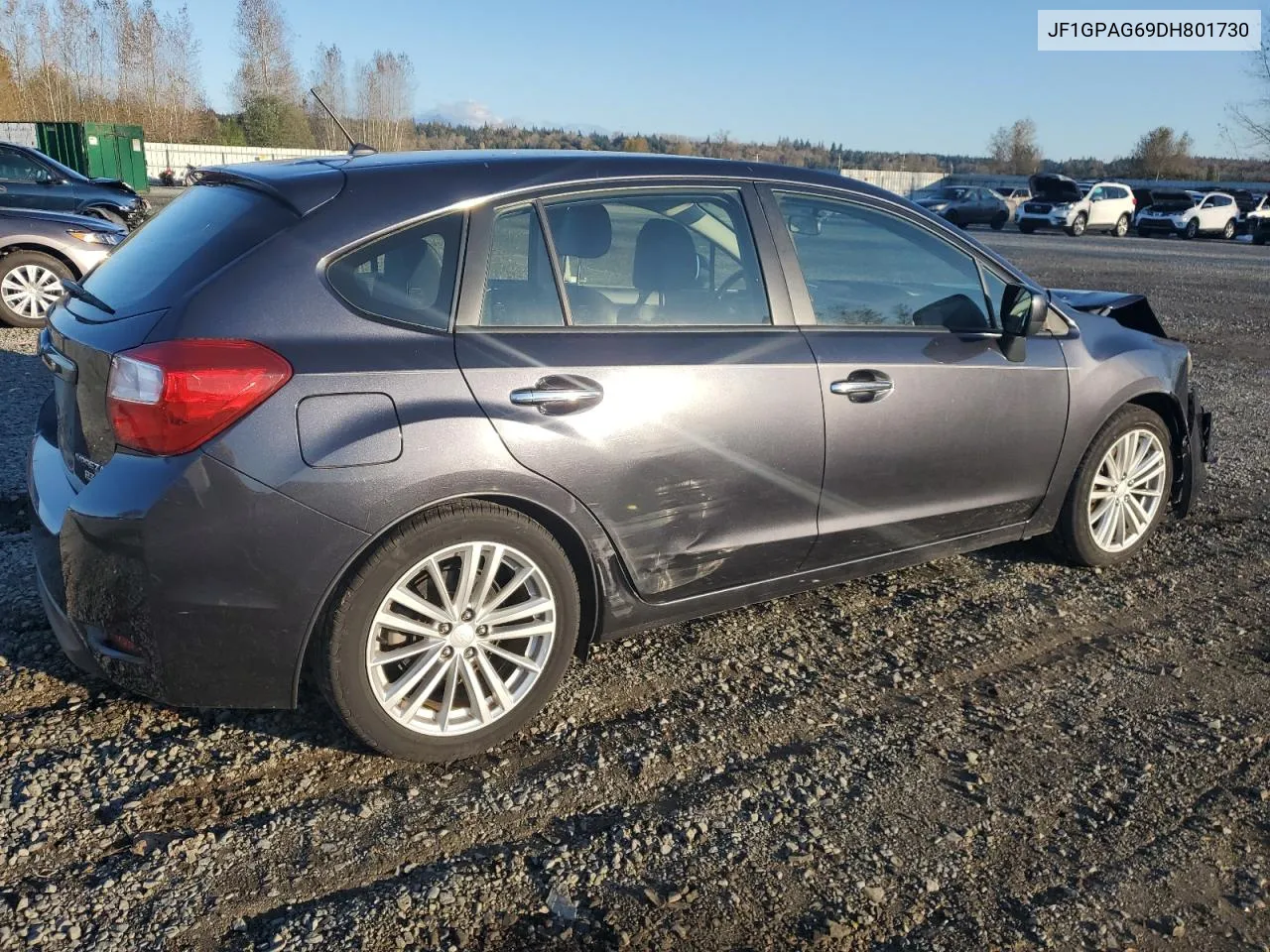 2013 Subaru Impreza Limited VIN: JF1GPAG69DH801730 Lot: 77602984