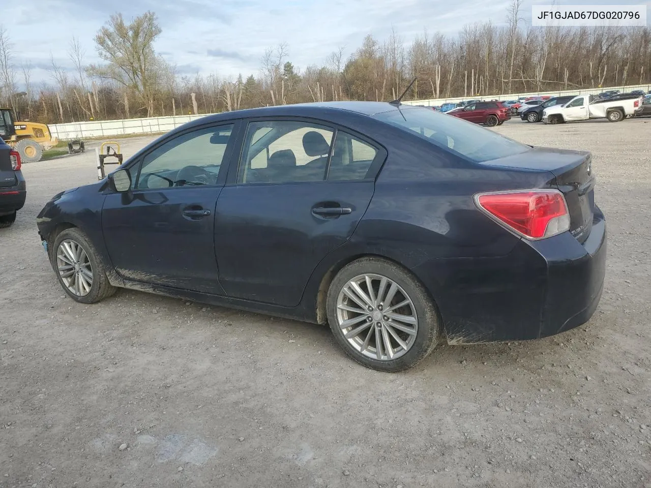 2013 Subaru Impreza Premium VIN: JF1GJAD67DG020796 Lot: 77759534