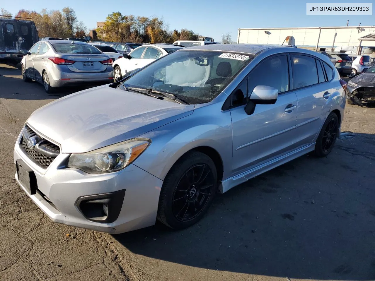 2013 Subaru Impreza Sport Limited VIN: JF1GPAR63DH209303 Lot: 77835274