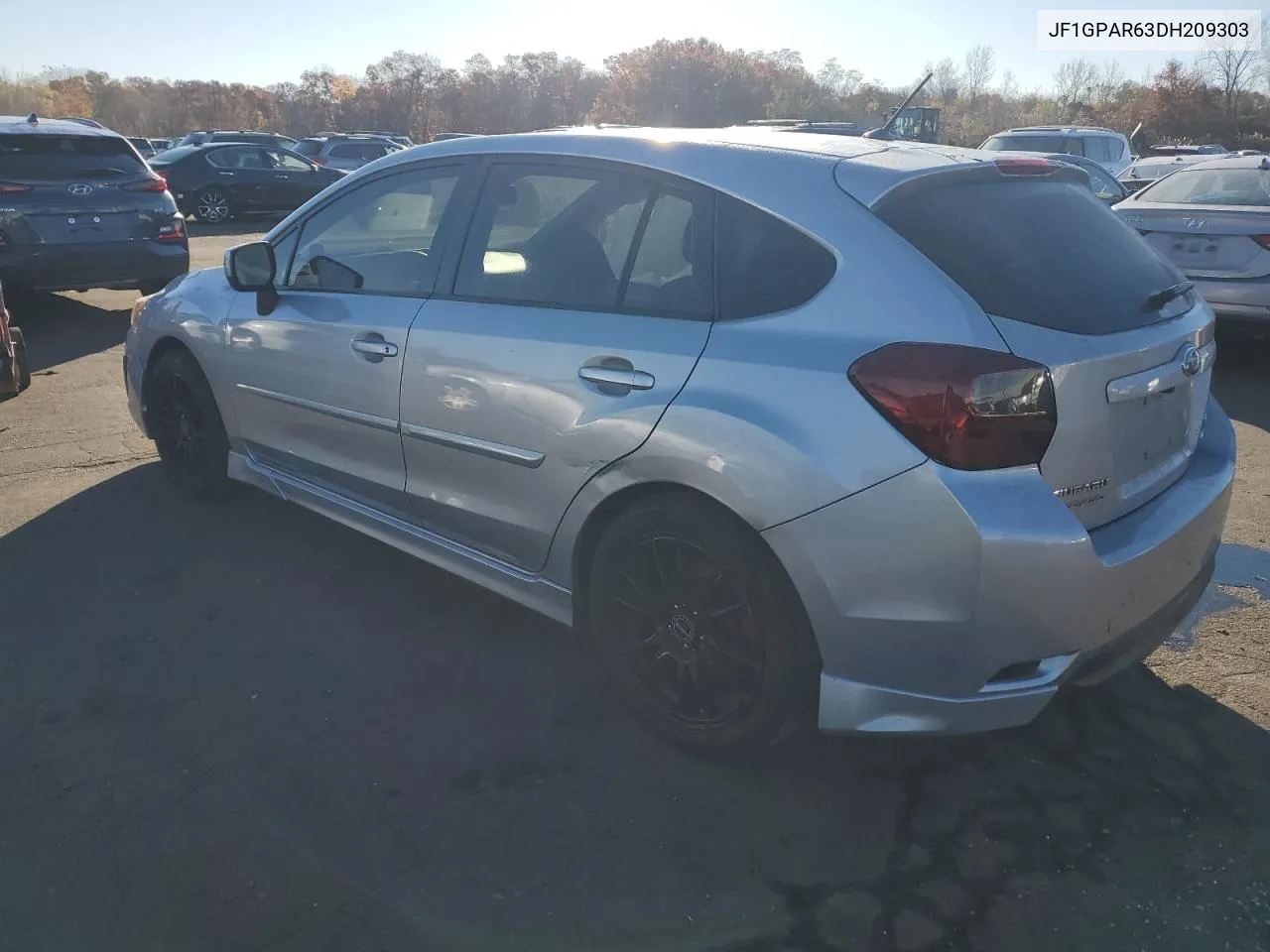 2013 Subaru Impreza Sport Limited VIN: JF1GPAR63DH209303 Lot: 77835274