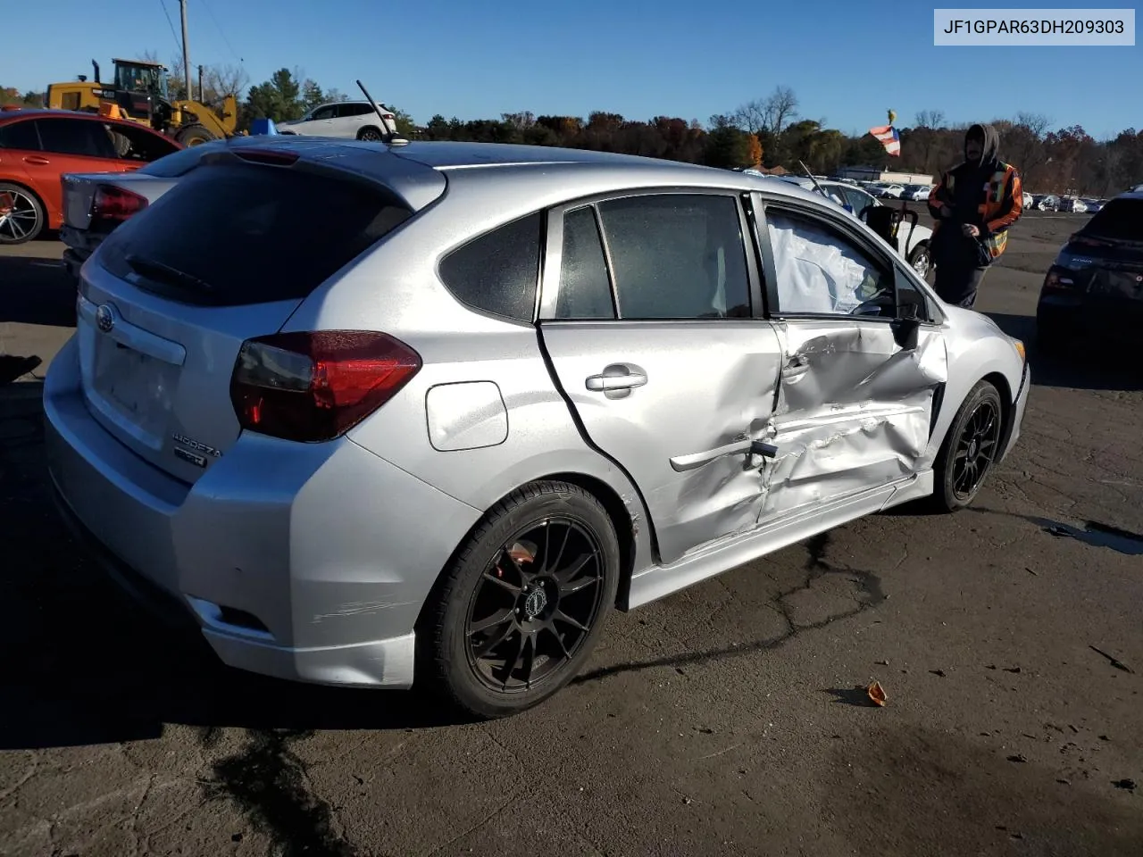 2013 Subaru Impreza Sport Limited VIN: JF1GPAR63DH209303 Lot: 77835274