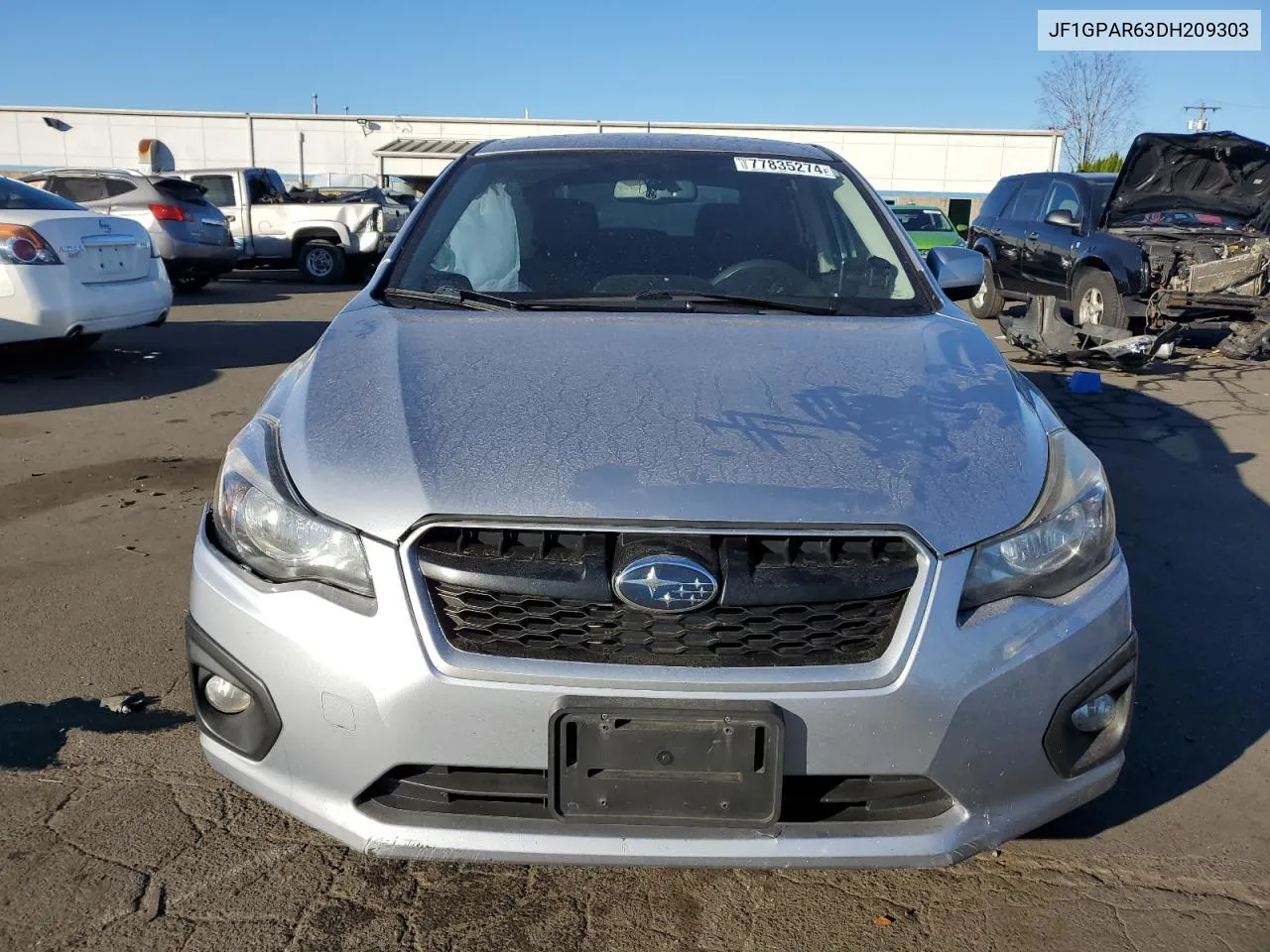 2013 Subaru Impreza Sport Limited VIN: JF1GPAR63DH209303 Lot: 77835274