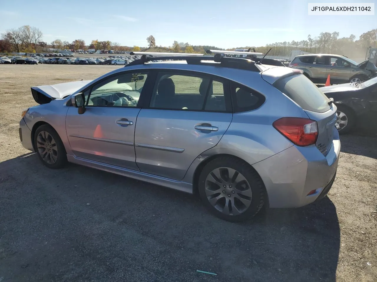 2013 Subaru Impreza Sport Premium VIN: JF1GPAL6XDH211042 Lot: 77882564