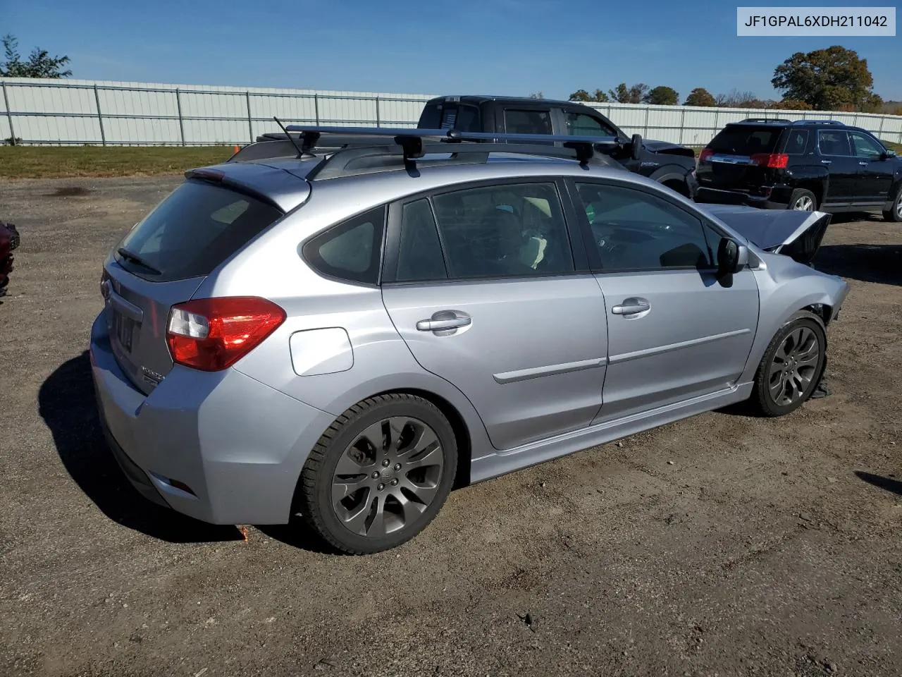 2013 Subaru Impreza Sport Premium VIN: JF1GPAL6XDH211042 Lot: 77882564