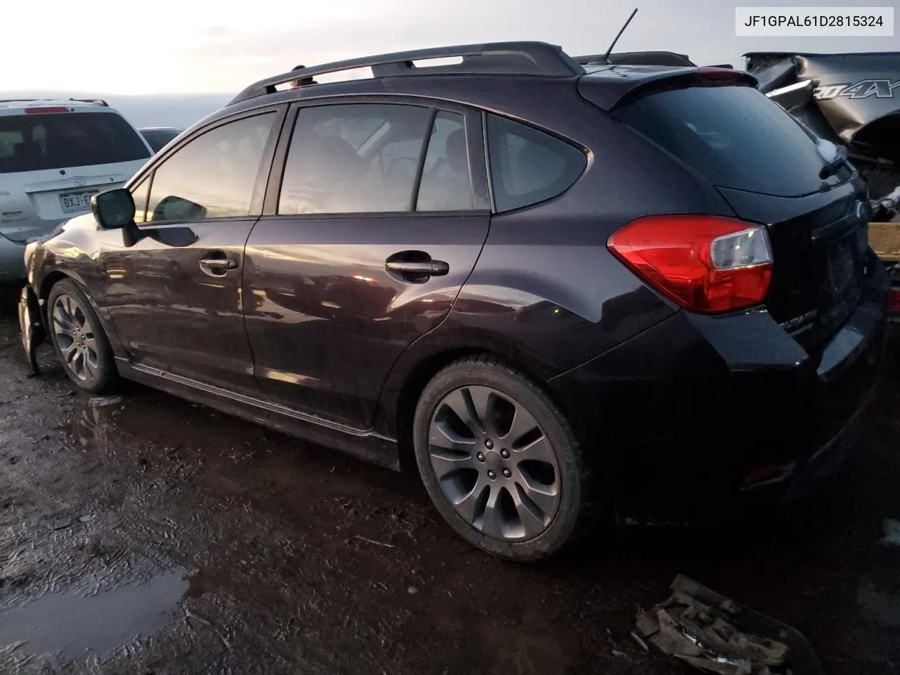 2013 Subaru Impreza Sport Premium VIN: JF1GPAL61D2815324 Lot: 78858814