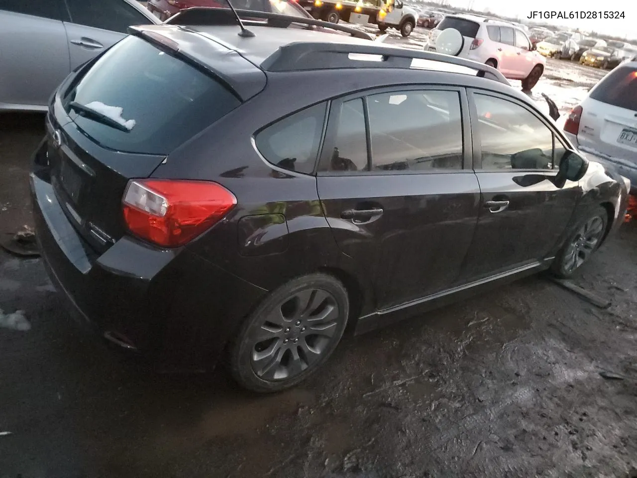 2013 Subaru Impreza Sport Premium VIN: JF1GPAL61D2815324 Lot: 78858814