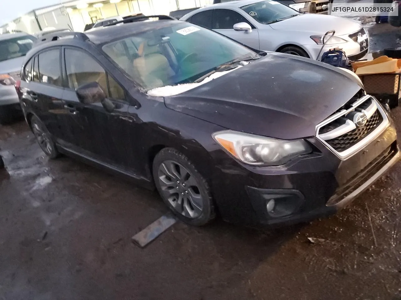 2013 Subaru Impreza Sport Premium VIN: JF1GPAL61D2815324 Lot: 78858814