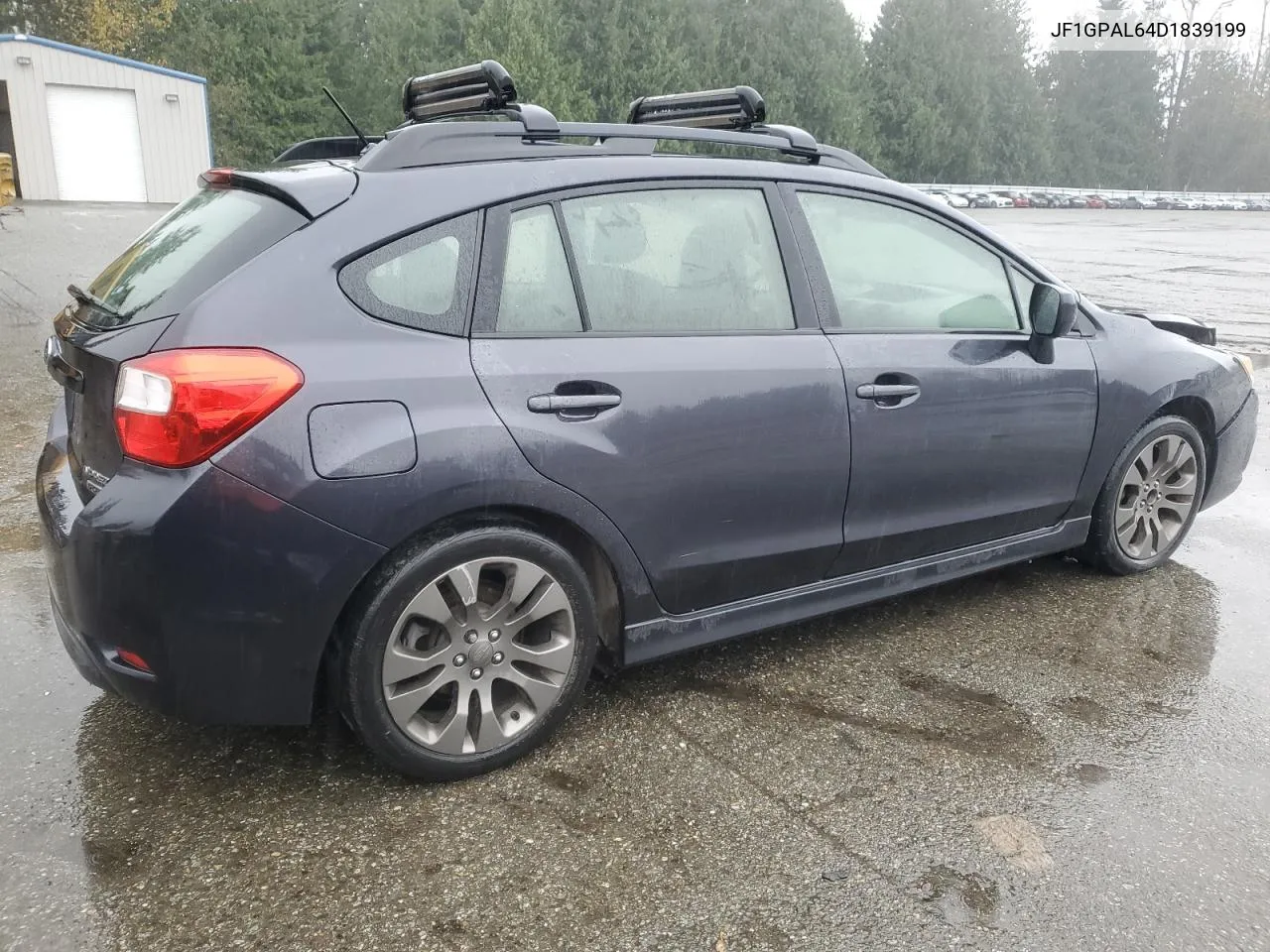 2013 Subaru Impreza Sport Premium VIN: JF1GPAL64D1839199 Lot: 78908944