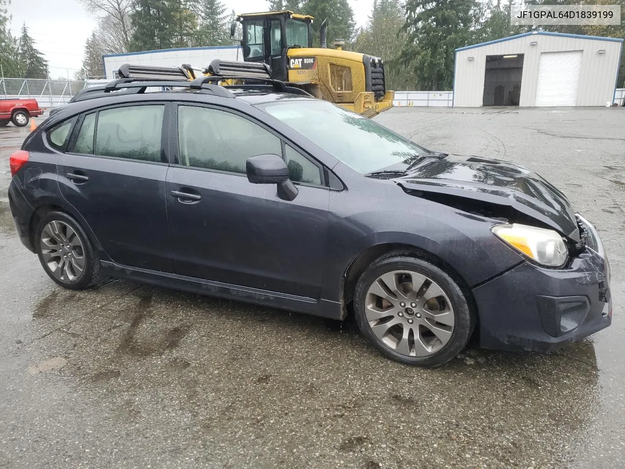 2013 Subaru Impreza Sport Premium VIN: JF1GPAL64D1839199 Lot: 78908944