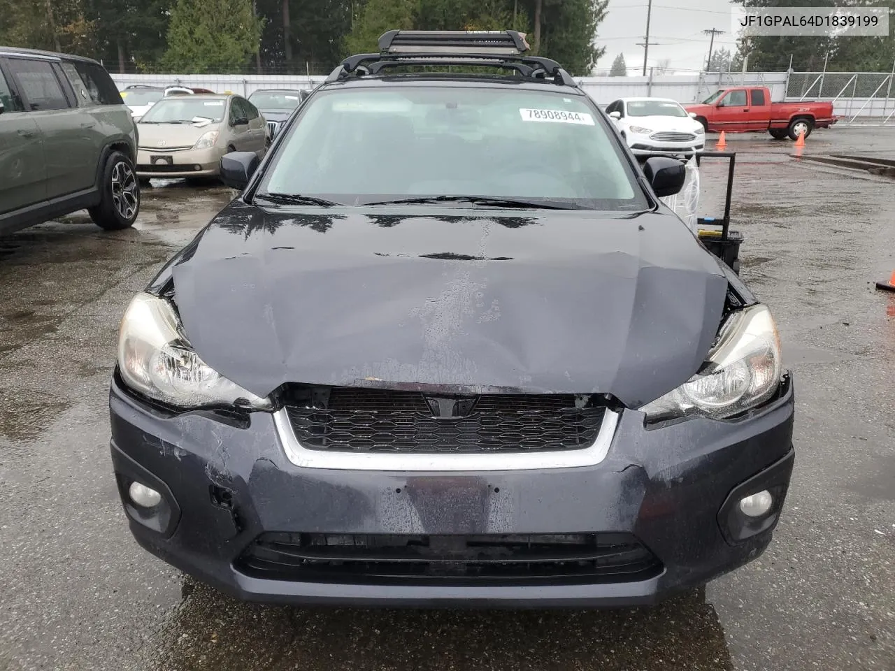 2013 Subaru Impreza Sport Premium VIN: JF1GPAL64D1839199 Lot: 78908944