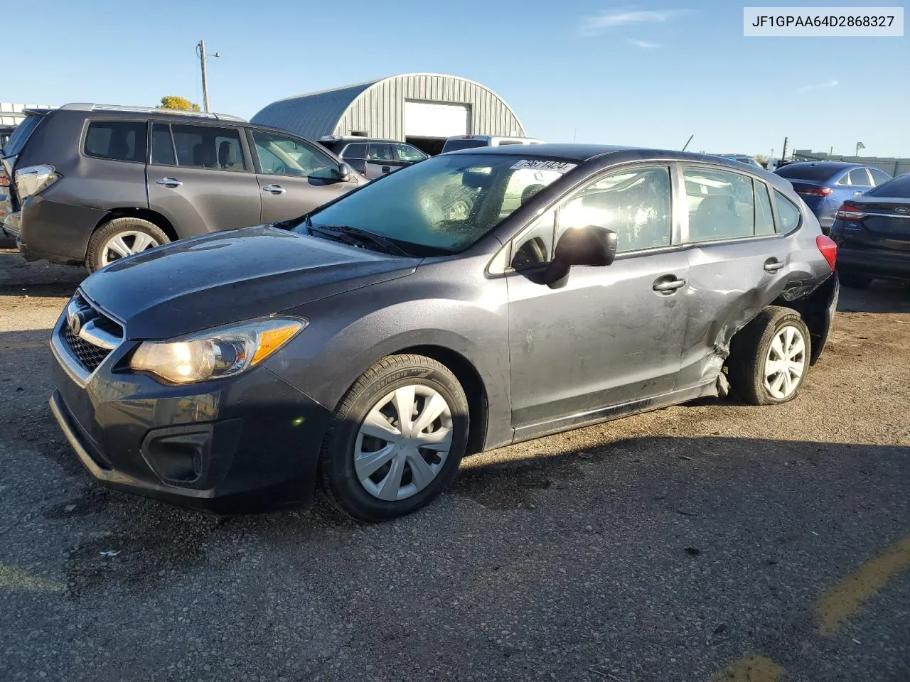 2013 Subaru Impreza VIN: JF1GPAA64D2868327 Lot: 79671424