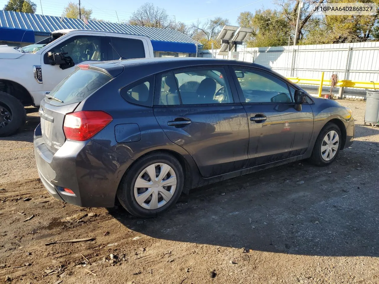 2013 Subaru Impreza VIN: JF1GPAA64D2868327 Lot: 79671424