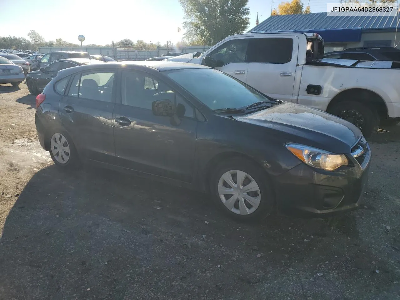 2013 Subaru Impreza VIN: JF1GPAA64D2868327 Lot: 79671424