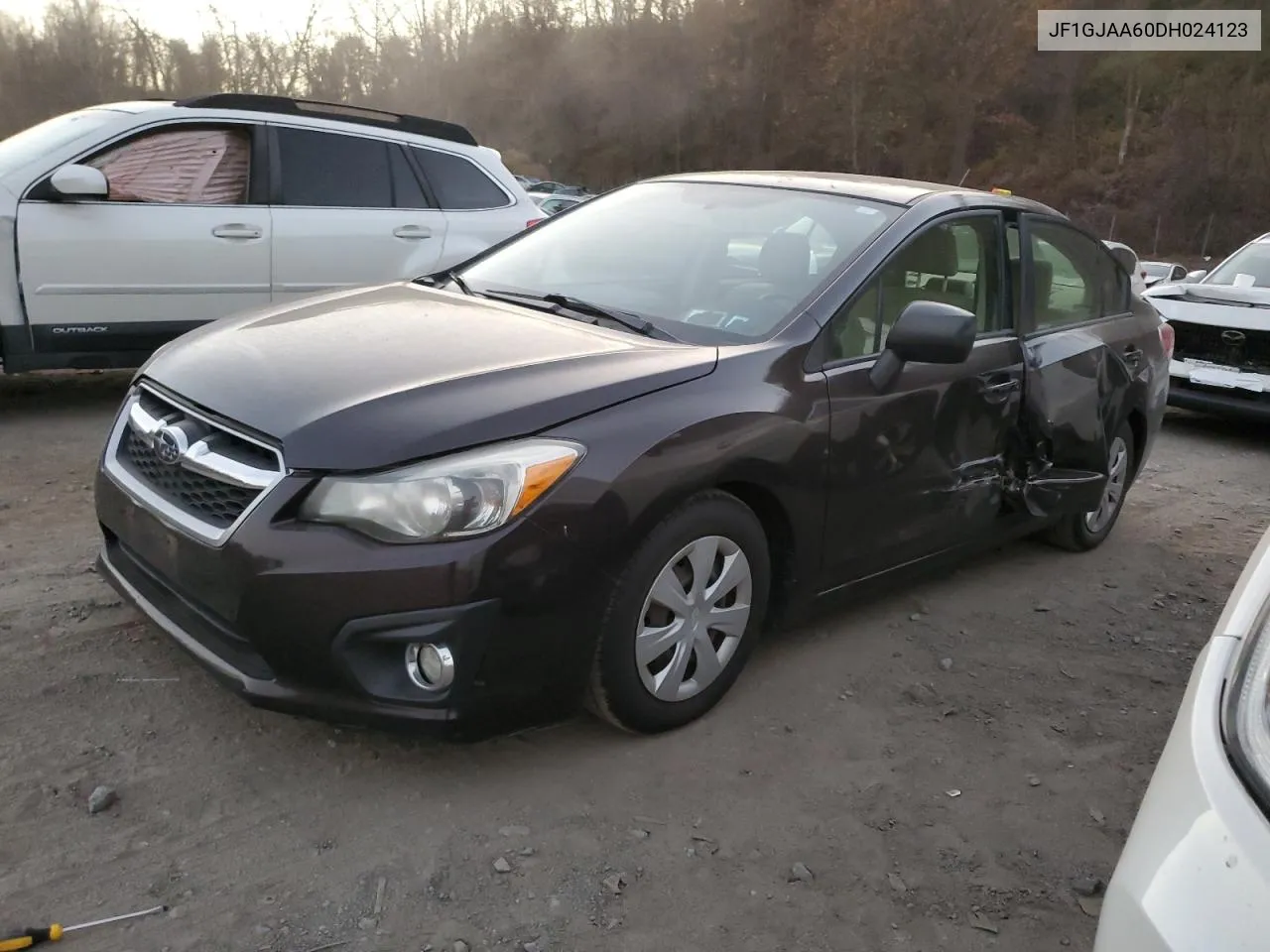 2013 Subaru Impreza VIN: JF1GJAA60DH024123 Lot: 79721064