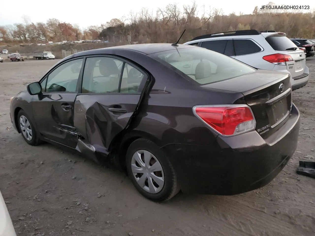 2013 Subaru Impreza VIN: JF1GJAA60DH024123 Lot: 79721064