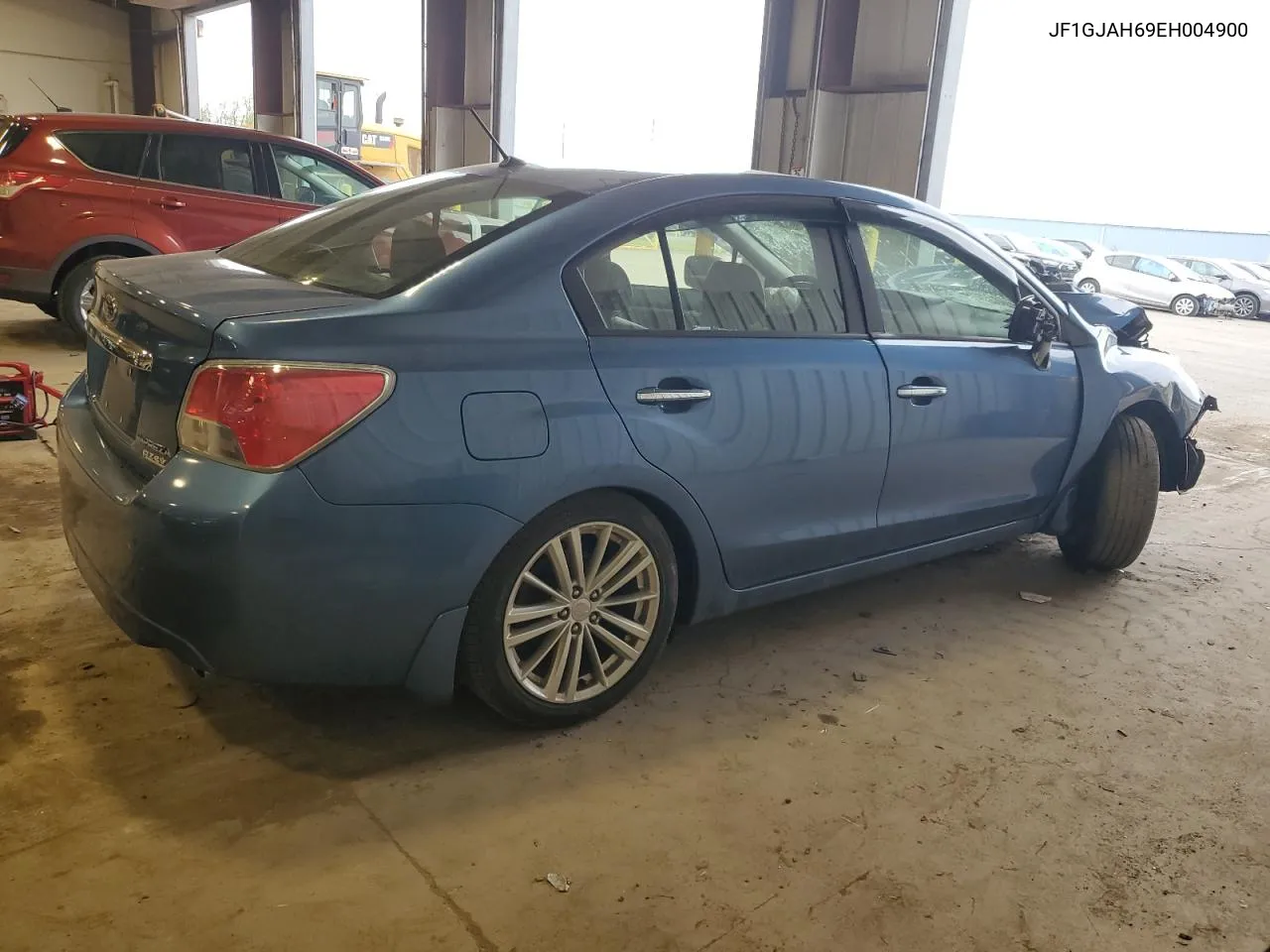 2014 Subaru Impreza Limited VIN: JF1GJAH69EH004900 Lot: 51441014