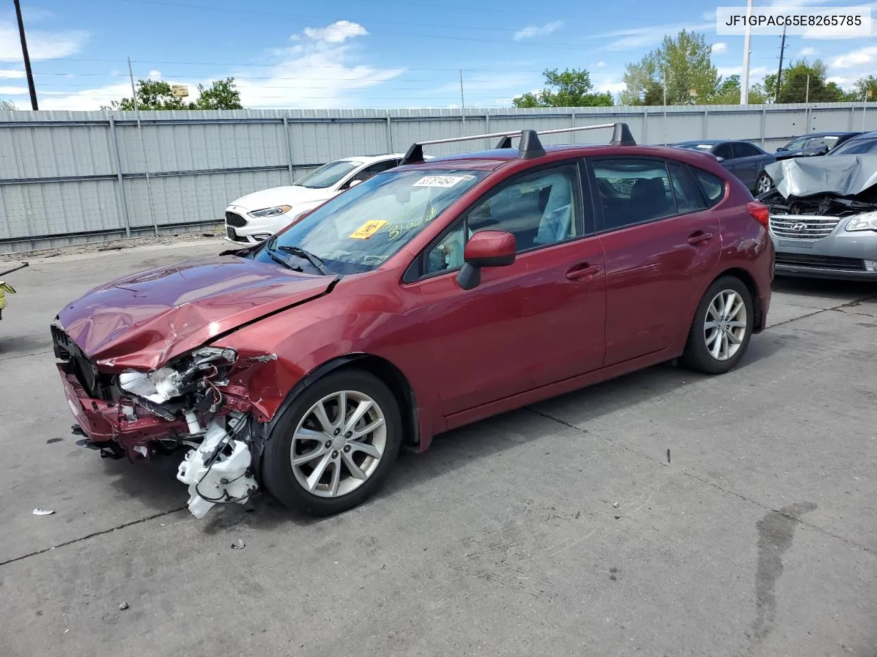 JF1GPAC65E8265785 2014 Subaru Impreza Premium