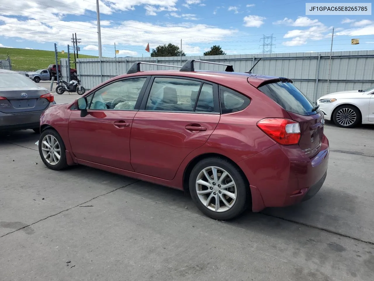 JF1GPAC65E8265785 2014 Subaru Impreza Premium