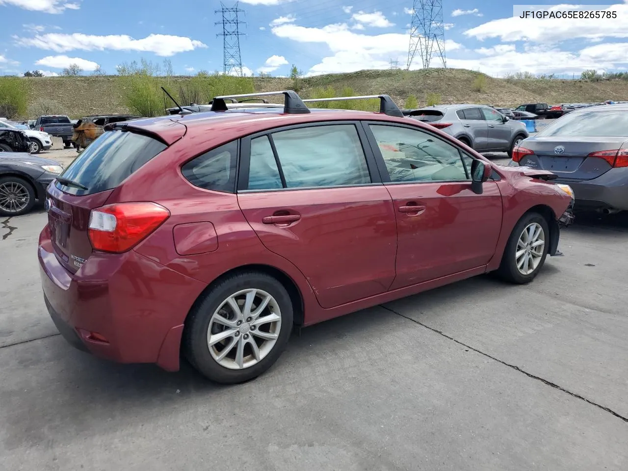 JF1GPAC65E8265785 2014 Subaru Impreza Premium